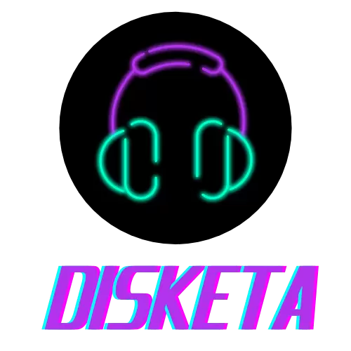 Disketa Logo Circle