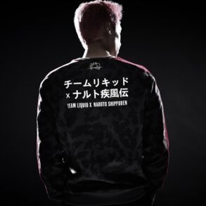NarutoxTeamLiquid Clothing Line