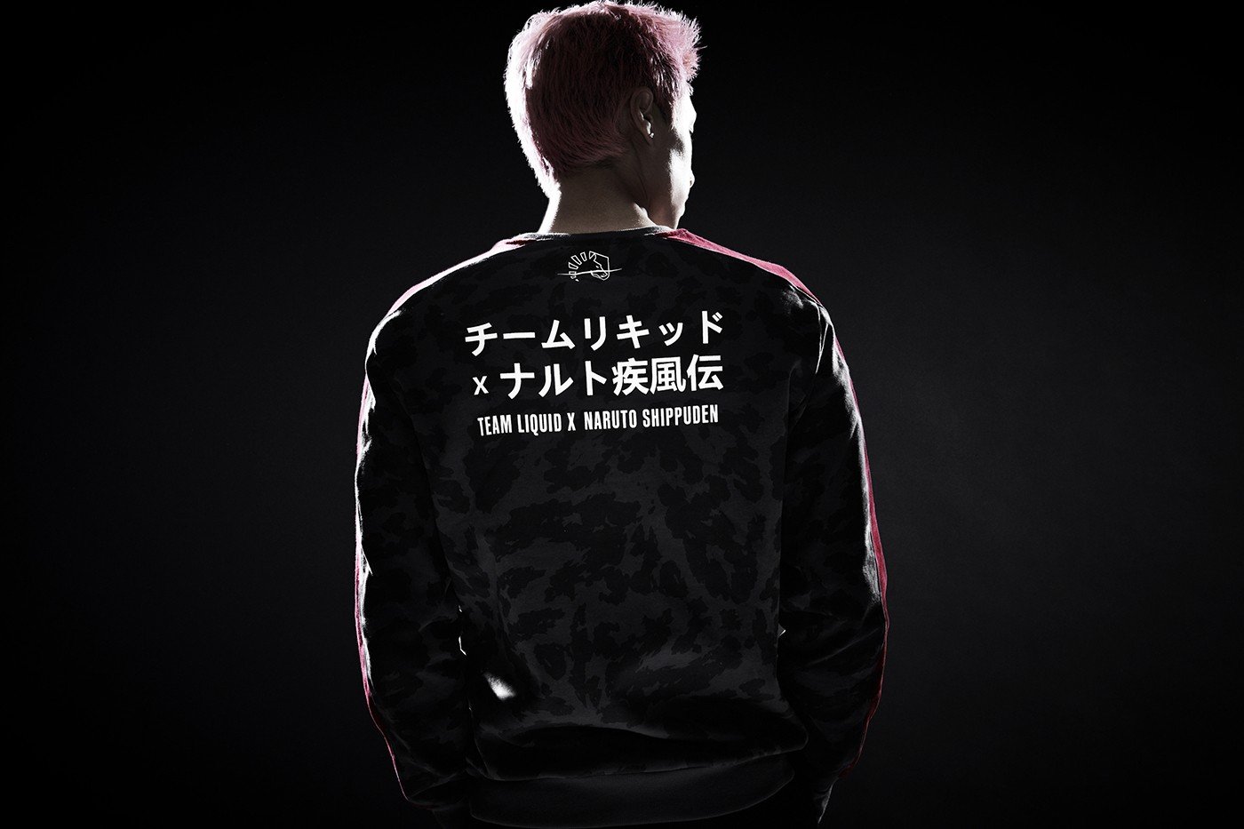 NarutoxTeamLiquid Clothing Line