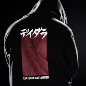 NarutoxTeamLiquid Clothing Line