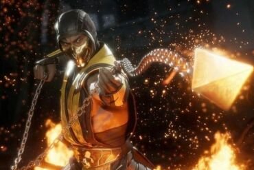 Scorpion from Mortal Kombat