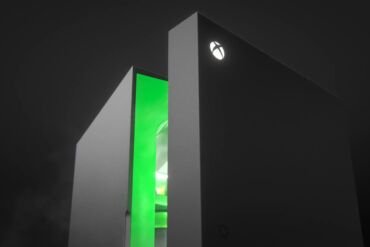 xbox mini refrigerator from microsoft