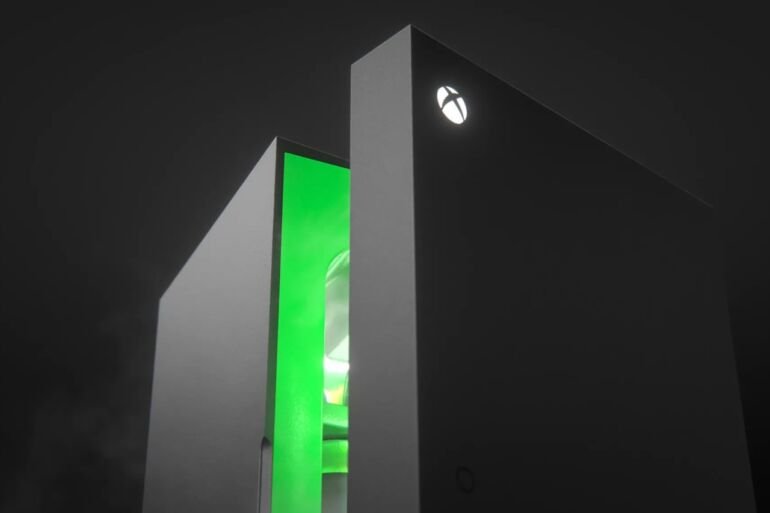 xbox mini refrigerator from microsoft
